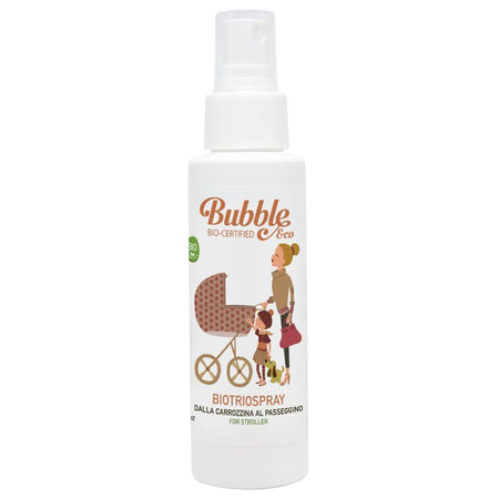 Spray igienizzante Carrozzina e Passeggino 150ml Bubble & Co