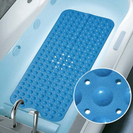Bubble-Bath-Bagno-Doccia-Tappetino-Tappeto-Anti-Scivolo-Ventose-Gomma-Sicurezza