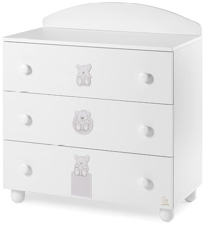 Comò Italbaby Bubbles Bianco