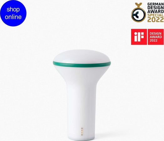 BUDDY Lampada portatile verde 3W Illuminazione/Illuminazione per interni/Lampade/Lampade da tavolo e abat-jour Led Mall Home - Napoli, Commerciovirtuoso.it