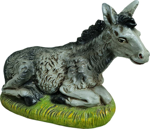 Bue ed Asinello statuette in cartapesta per presepe da h 12 x 30 cm Casa e cucina/Decorazioni per interni/Addobbi e decorazioni per ricorrenze/Decorazioni natalizie/Presepi/Statuine e fondali per il presepe MagiediNatale.it - Altamura, Commerciovirtuoso.it