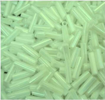 Bugle-Beads-8700,-2-mm,-confezione-da-1,colore:-Verde-menta