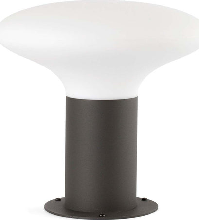 BULB'S 240 Lampada sopra muro grigio scuro Illuminazione/Illuminazione per interni/Illuminazioni per pareti/Applique Led Mall Home - Napoli, Commerciovirtuoso.it