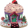 Bungalow Fragola , edificio luminoso per villaggio di Natale in Resina Casa e cucina/Decorazioni per interni/Addobbi e decorazioni per ricorrenze/Decorazioni natalizie/Oggettistica MagiediNatale.it - Altamura, Commerciovirtuoso.it