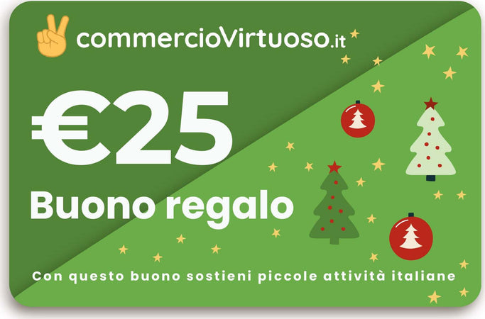 Buono Regalo Commercio Virtuoso Natale Buoni regalo/Buoni regalo Commercio Virtuoso, Commerciovirtuoso.it