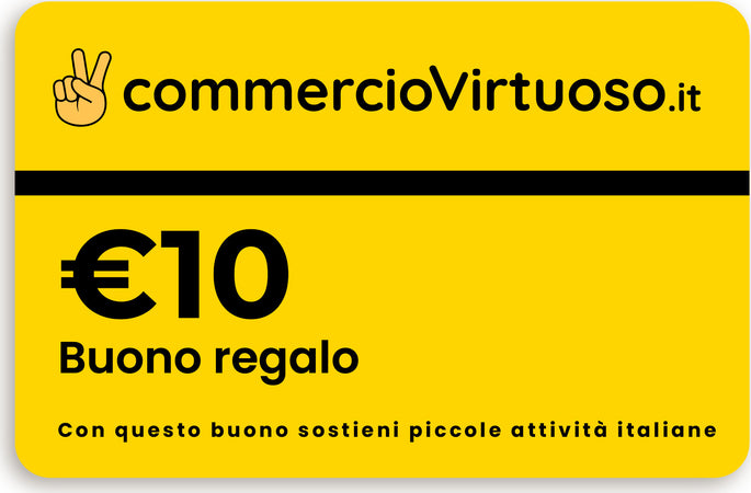 Buono Regalo Commercio Virtuoso Buoni regalo Commercio Virtuoso, Commerciovirtuoso.it