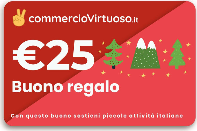 Buono Regalo CommercioVirtuoso.it Natale GirftCard Negozi Italiani Buoni regalo/Buoni regalo Commercio Virtuoso, Commerciovirtuoso.it