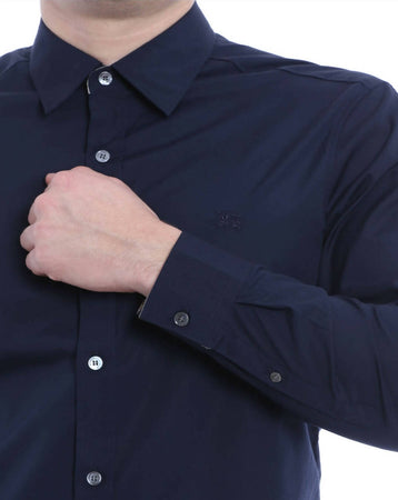 Burberry Brit Camicia Uomo Tinta Unita 100% Cotone Cambridge Camicie Polsini E Colletto Fashion Maniche Lunghe Vintage Check Moda/Uomo/Abbigliamento/T-shirt polo e camicie/Camicie casual Euforia - Bronte, Commerciovirtuoso.it