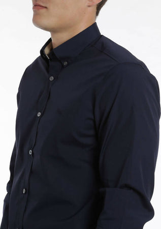 Burberry Brit Camicia Uomo Tinta Unita 100% Cotone Cambridge Camicie Polsini E Colletto Fashion Maniche Lunghe Vintage Check Moda/Uomo/Abbigliamento/T-shirt polo e camicie/Camicie casual Euforia - Bronte, Commerciovirtuoso.it