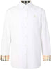Burberry Brit Camicia Uomo Tinta Unita 100% Cotone CAMBRIDGE Camicie Polsini e Colletto Fashion Maniche Lunghe Vintage Check Moda/Uomo/Abbigliamento/T-shirt polo e camicie/Camicie casual Euforia - Bronte, Commerciovirtuoso.it