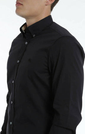 Burberry Brit Camicia Uomo Tinta Unita 100% Cotone Cambridge Camicie Polsini E Colletto Fashion Maniche Lunghe Vintage Check Moda/Uomo/Abbigliamento/T-shirt polo e camicie/Camicie casual Euforia - Bronte, Commerciovirtuoso.it