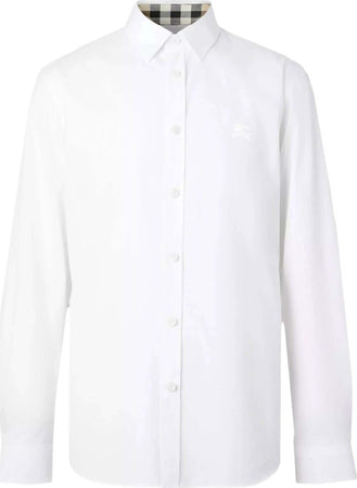 Burberry Brit Camicia Uomo Tinta Unita 100% Cotone CAMBRIDGE Camicie Polsini e Colletto Fashion Maniche Lunghe Vintage Check Moda/Uomo/Abbigliamento/T-shirt polo e camicie/Camicie casual Euforia - Bronte, Commerciovirtuoso.it