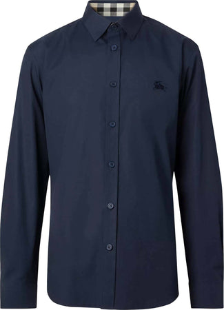 Burberry Brit Camicia Uomo Tinta Unita 100% Cotone CAMBRIDGE Camicie Polsini e Colletto Fashion Maniche Lunghe Vintage Check Moda/Uomo/Abbigliamento/T-shirt polo e camicie/Camicie casual Euforia - Bronte, Commerciovirtuoso.it