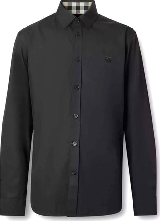 Burberry Brit Camicia Uomo Tinta Unita 100% Cotone CAMBRIDGE Camicie Polsini e Colletto Fashion Maniche Lunghe Vintage Check Moda/Uomo/Abbigliamento/T-shirt polo e camicie/Camicie casual Euforia - Bronte, Commerciovirtuoso.it