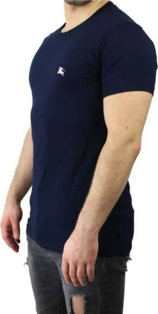 Burberry T-Shirt Uomo 100% Cotone Burberry London Maglia Maniche Corte Girocollo con Logo Maglietta Mezza Manica Moda/Uomo/Abbigliamento/T-shirt polo e camicie/T-shirt Euforia - Bronte, Commerciovirtuoso.it