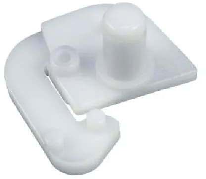 Bussolina Ariston Chiusura Porta Sx Cristal/Pw Frigorifero C00115404