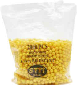 Busta 2000 Pallini Per Softair Gialli 6mm In Plastica Confezione2000pz. Colpi Soft Air - 6 Mm Munizioni Per Adulti Unisex Softair Bbs Giochi e giocattoli/Sport e giochi all'aperto/Pistole a proiettili morbidi/Munizioni in gommapiuma Liquidator Italia - Nicosia, Commerciovirtuoso.it