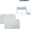 Busta bianca con finestra - serie Eco Strip Laser - certificazione FSC - adatta a stampa laser - 110x230 mm - 90 gr - Blasetti - conf. 500 pezzi Commercio Industria e Scienza/Forniture per imballaggio e spedizione/Scatole buste e tubi per spedizione/Buste per spedizione/Buste commerciali Eurocartuccia - Pavullo, Commerciovirtuoso.it