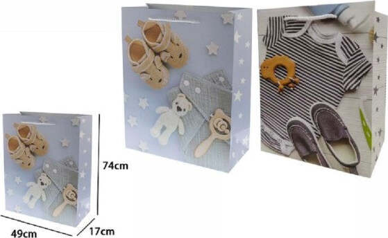 Busta-Buste-Borsa-Regalo-Compleanno-Nascita-Maschio-74x49x17-Cm-69982-2-Modelli