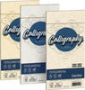Busta Calligraphy Pergamena - 110 x 220 mm - 90 gr - naturale 06 - Favini - conf. 25 pezzi Cancelleria e prodotti per ufficio/Carta blocchi e quaderni/Carta/Carta da lettere Eurocartuccia - Pavullo, Commerciovirtuoso.it