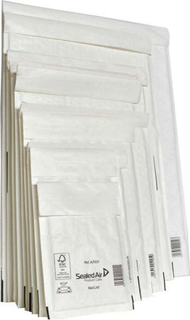 Busta imbottita Mail Lite - formato K (35x47 cm) - bianco - Sealed Air - conf. 10 pezzi Commercio Industria e Scienza/Forniture per imballaggio e spedizione/Scatole buste e tubi per spedizione/Buste per spedizione/Buste imbottite Eurocartuccia - Pavullo, Commerciovirtuoso.it