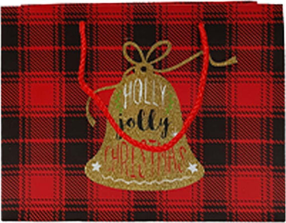 Busta regalo natalizia effetto tessuto scozzese per regali da 23 x 18 cm Casa e cucina/Decorazioni per interni/Addobbi e decorazioni per ricorrenze/Decorazioni natalizie/Oggettistica MagiediNatale.it - Altamura, Commerciovirtuoso.it