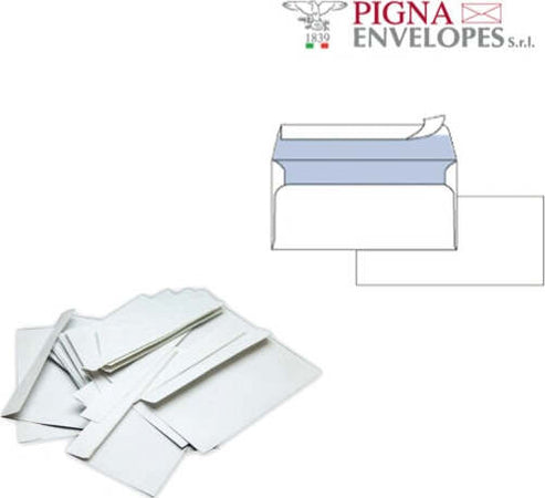 Busta SILVER90 STRIP FSC - bianca - internografata - senza finestra - 110 x 230 mm - 90 gr - Pigna - conf. 25 pezzi Commercio Industria e Scienza/Forniture per imballaggio e spedizione/Scatole buste e tubi per spedizione/Buste per spedizione/Buste commerciali Eurocartuccia - Pavullo, Commerciovirtuoso.it