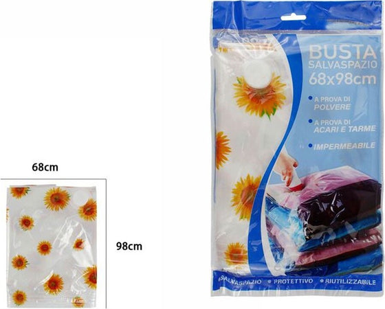 Busta Sottovuoto Per Abiti Sacchetti Salvaspazio Ermetici Armadio Sacchi 68x98cm Casa e cucina/Organizzazione interni/Organizzazione guardaroba/Sacchetti salvaspazio Trade Shop italia - Napoli, Commerciovirtuoso.it