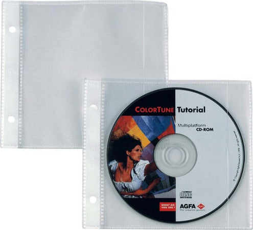 Buste forate Atla CD 1 - 125x120 mm - Sei Rota - conf. 25 pezzi Elettronica/Informatica/Accessori/Custodie supporti vergini Eurocartuccia - Pavullo, Commerciovirtuoso.it