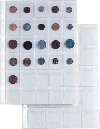 Buste forate Ercole porta monete - 30 tasche - PVC liscio - 21 x 29 7 cm - Sei Rota - conf. 10 pezzi Commercio Industria e Scienza/Forniture per imballaggio e spedizione/Scatole buste e tubi per spedizione/Buste per spedizione/Buste trasparenti Eurocartuccia - Pavullo, Commerciovirtuoso.it