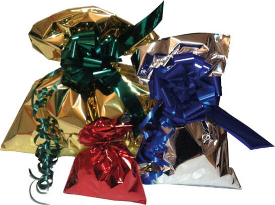 Buste regalo in PPL - metal lucido - blu - 35 x 50cm - senza patella adesiva - PNP - conf. 50 buste Casa e cucina/Hobby creativi/Articoli per confezioni regalo/Sacchetti da regalo Eurocartuccia - Pavullo, Commerciovirtuoso.it