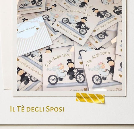 Bustine di Tè personalizzate Alimentari e cura della casa/Caffè tè e bevande/Tè e tisane/Tè in confezione regalo MariTea bottega del Tè - Lodi, Commerciovirtuoso.it