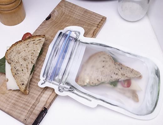 Bustine salvafreschezza zipper bags large Casa e cucina/Organizzazione interni/Contenitori e barattoli da cucina/Conservazione cibi/Contenitori e buste per tramezzini e alimenti Led Mall Home - Napoli, Commerciovirtuoso.it