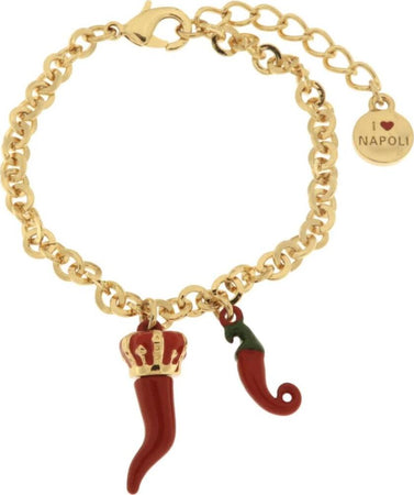 BYSIMON---Bracciale-in-Metallo-con-cornetti-portafortuna-in-smalto-rosso