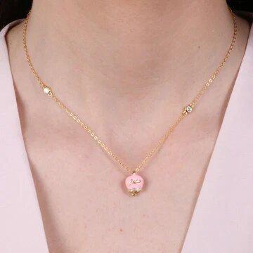 BYSIMON---Collana-in-Argento-925-con-campanella-rosa-Capri-e-zirconi