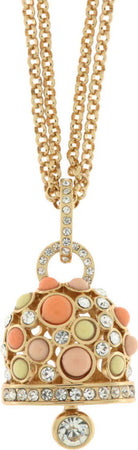 BYSIMON---Collana-in-Metallo-catena-multifilo-con-grande-campana-pendente-colorata