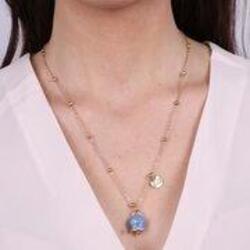 BYSIMON---Collana-in-Metallo-con-campanella-smaltata-blu-cobalto