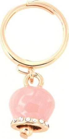 BYSIMON-Anello-in-Metallo-con-campanella-portafortuna