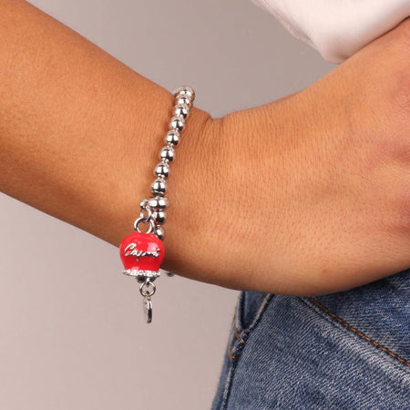 BYSIMON--Bracciale-con-campanella-portafortuna-con-punto-luce