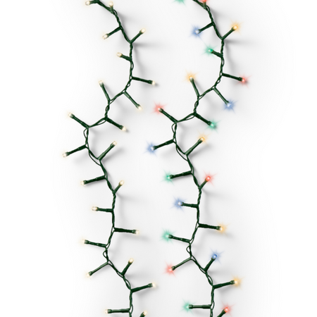 Luci compatte a LED 8 Interruttore funzione Luce all'aperto RGB