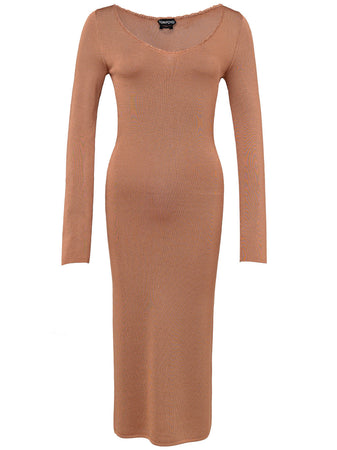 Tom Ford Abito Lungo Knitwear da donna