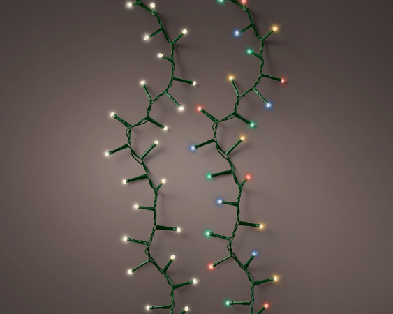 Luci compatte a LED 8 Interruttore funzione Luce all'aperto RGB
