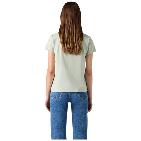 Levi's t-shirt verde logo grande floreale 173692935 T-shirt LEVI'S