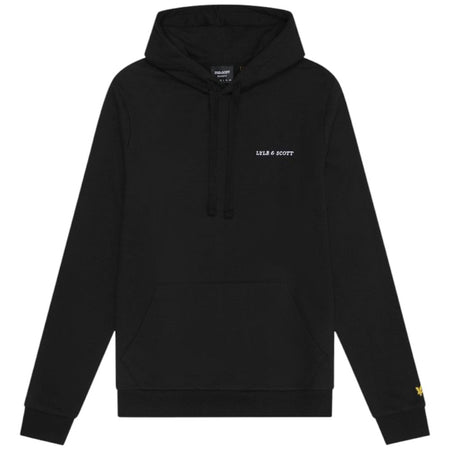 Lyle & Scott felpa cappuccio nera ML1904VI Felpe Lyle & Scott