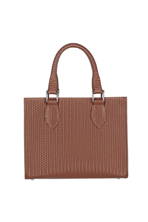 TANNERIE Tannerie - Borsa piccola - 451477 - Cioccolato da donna