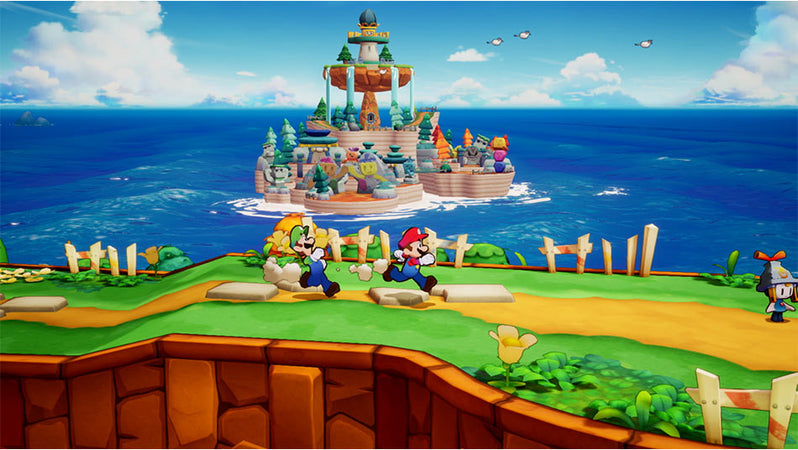Mario & Luigi Fraternauti Alla Carica (Brothership) Switch UK Usato
