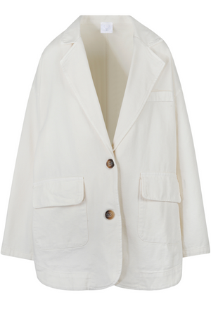 LA FEMME BLANCHE La Femme Blanche - Giacca - 451463 - Panna da donna