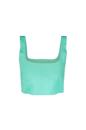 JUCCA Jucca - Top - 410773 - Verde da donna