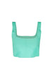 JUCCA Jucca - Top - 410773 - Verde da donna