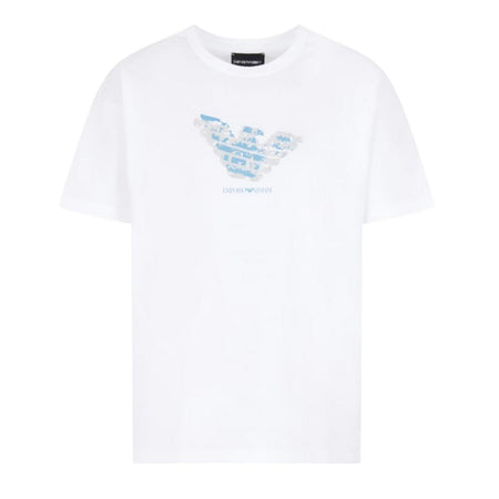 EMPORIO ARMANI t-shirt donna emporio armani - t-shirt - bianco da donna